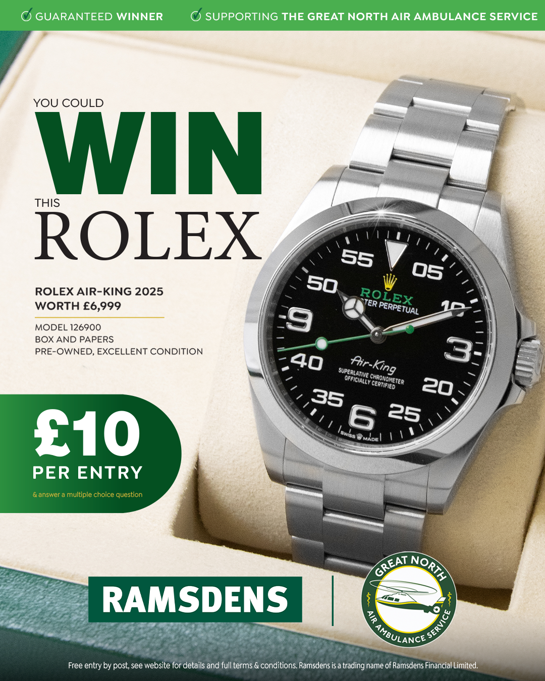 Ramsdens
